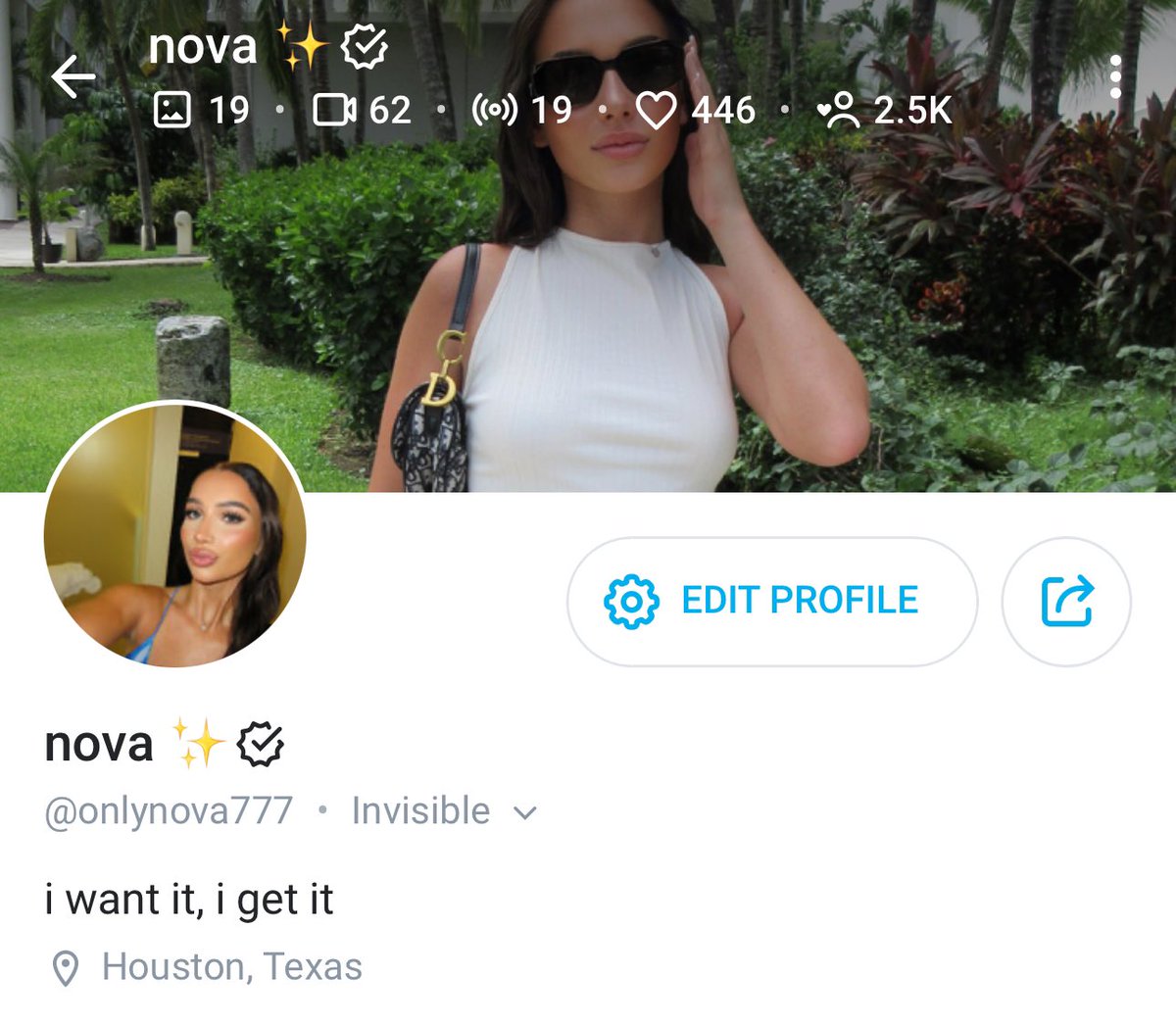 Goddess Nova❤️ tweet media