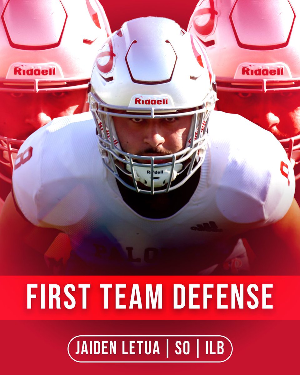 Palomar Football (@palomarfootball) on Twitter photo Congratulations to Jaiden Letua on being named First Team Defense in the SCFA Southern League! <a href="/letua_jaiden/">Jaiden Letua</a> Congratulations to Jaiden Letua on being named First Team Defense in the SCFA Southern League! <a href="/letua_jaiden/">Jaiden Letua</a>