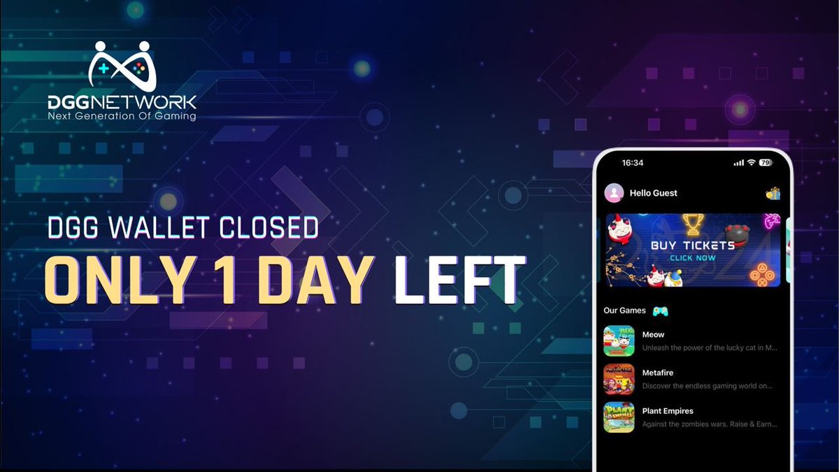 DGG Network 🎮 Next Generation of Gaming tweet media