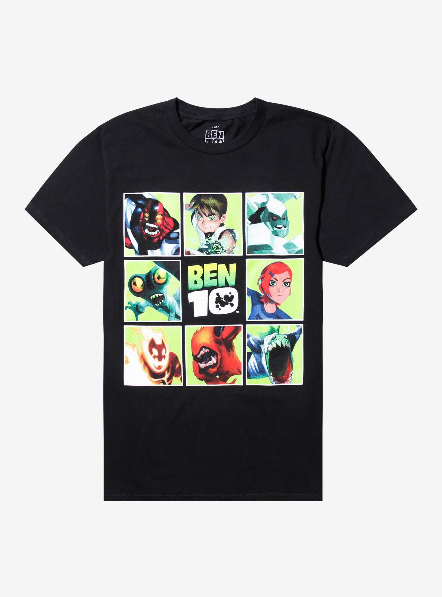 Ben 10 Shirt Ben 10 News On X: "Hot Topic Has Two Ben 10 Shirts