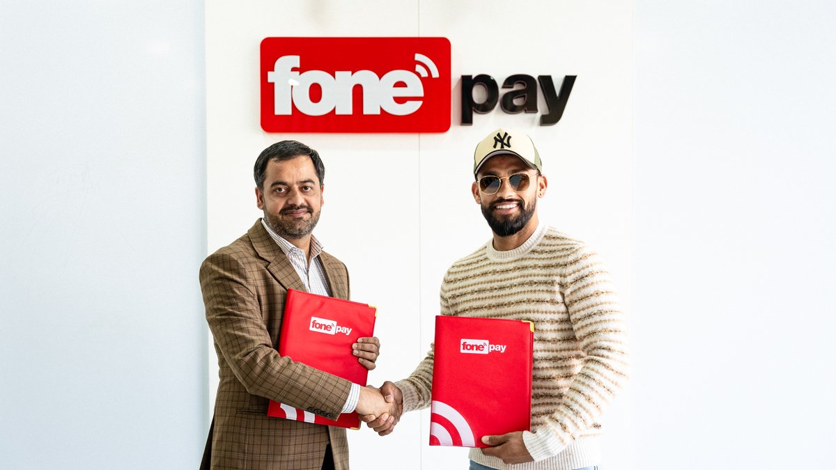 भारतीय ग्राहक संग पनि अब सजिलै भुक्तानी लिने आफ्नै 𝐅𝐨𝐧𝐞𝐩𝐚𝐲 𝐐𝐑 बाट !

#Fonepay #FonepayQR #UPIPayments #UPIinNepal