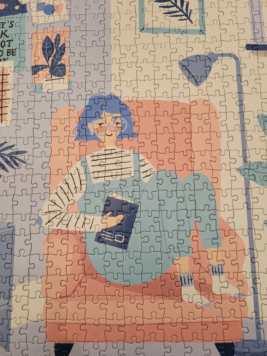 Found myself in puzzle form