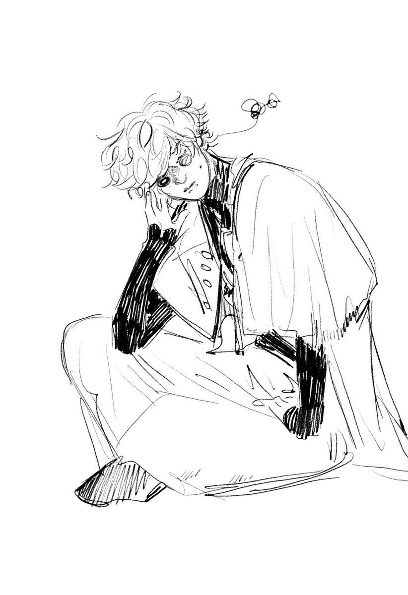 Ermine_Foster's tweet photo. Bored 

#qifrey #witchhatatelier https://t.co/EiDuLcjpIe