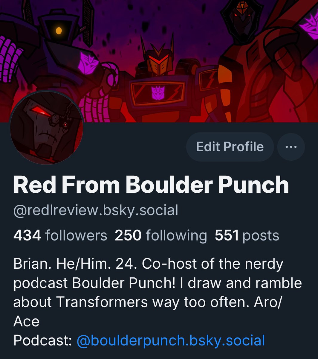 FOLLOW @RedBoulderPunch Instead!! tweet media