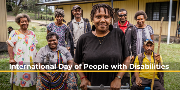 On this IDPD, we reflect Aust Govt IDEARS strategy as a turning point for #disabilityequity in #AustralianAid.

It’s a landmark approach to investing in partnerships &amp; movements of people with #disabilities to drive equity and rights.

Read more here 👉 bit.ly/3ycRs30
