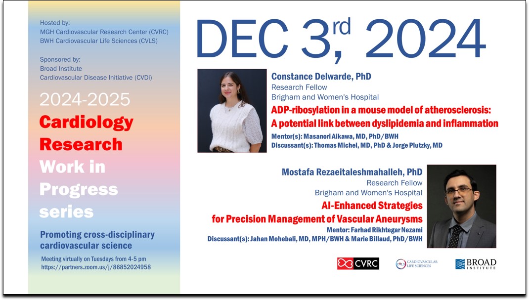 Farhad R. Nezami (@farhadrnezami) on Twitter photo Excited for tomorrow’s talk by our amazing postdoc, @MostafaRez85633, hosted by <a href="/bwhcvls/">Brigham and Women’s Cardiovascular Life Science</a> , <a href="/mghcvrc/">MGH Cardiovascular Research Center</a>, and <a href="/broadinstitute/">Broad Institute</a>, to share his research legacy and #NezamiLab's work in progress <a href="/BrighamCardiac/">Brigham and Women's Cardiac Surgery</a> Excited for tomorrow’s talk by our amazing postdoc, @MostafaRez85633, hosted by <a href="/bwhcvls/">Brigham and Women’s Cardiovascular Life Science</a> , <a href="/mghcvrc/">MGH Cardiovascular Research Center</a>, and <a href="/broadinstitute/">Broad Institute</a>, to share his research legacy and #NezamiLab's work in progress <a href="/BrighamCardiac/">Brigham and Women's Cardiac Surgery</a>