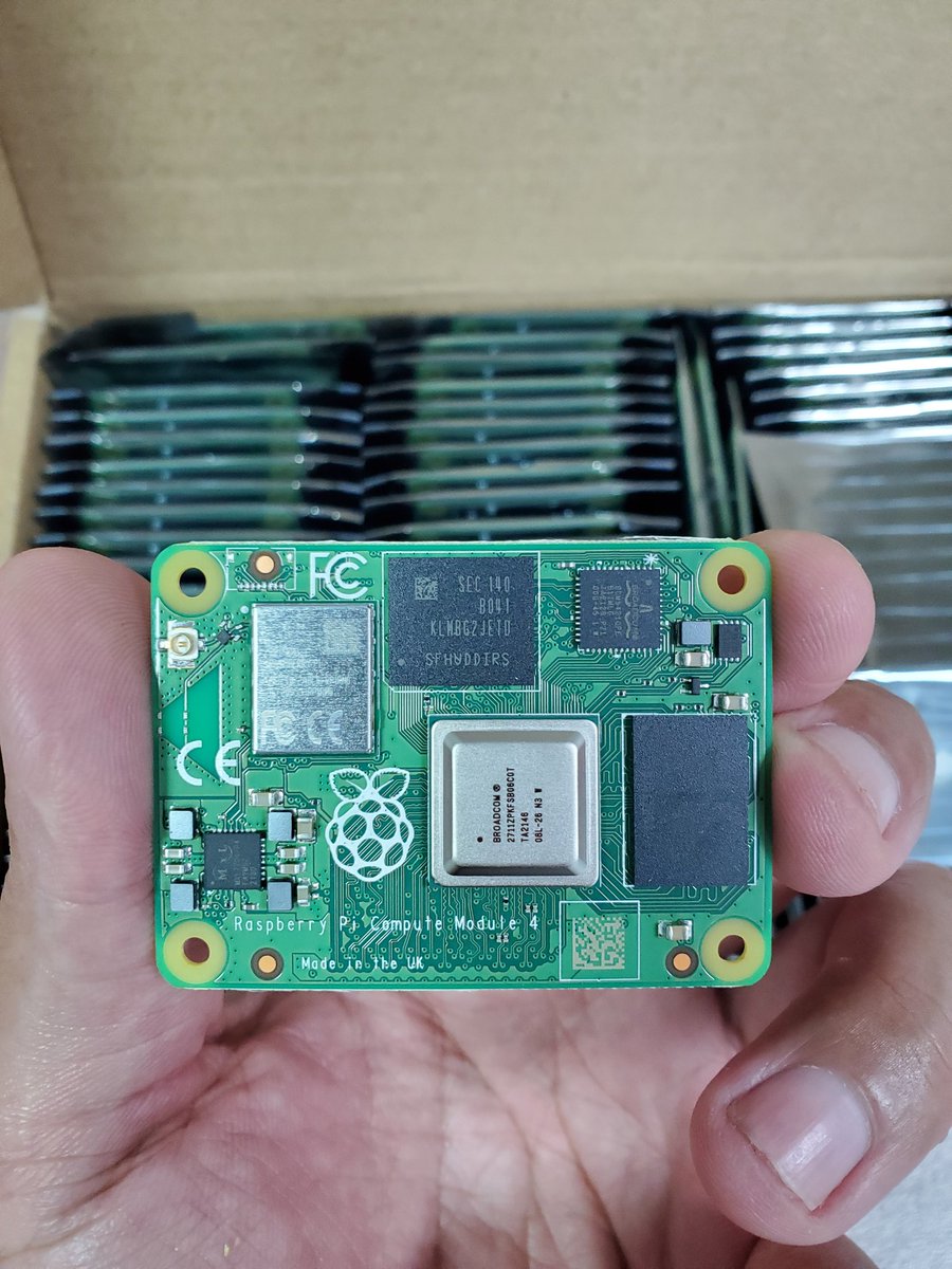 Open_Embed's tweet image. Preparing the orders before Christmas, hope it smooth. 
#Industry40  #openwrt #raspberrypi #IndustrialIOT #INDUSTRY #AUTOMATION #PLC #EdgeComputing