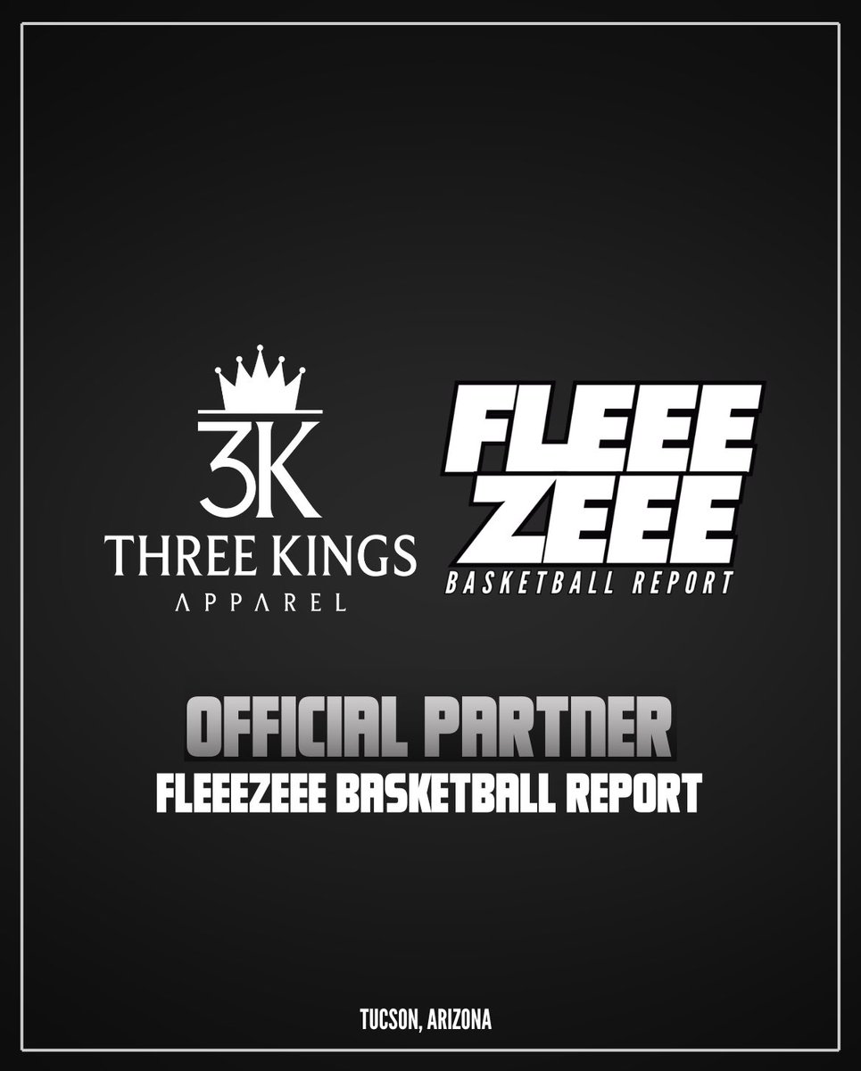 Teagan McIlroy (left) and Kylie Rarrick (right) 
All-Arizona Team I Sunnyslope | 2025 

We can’t thank Three Kings Apparel and Raising Cane’s enough for their support of The FleeeZeee Basketball Report and Arizona high school girls’ basketball. Thank you for blessing some of our