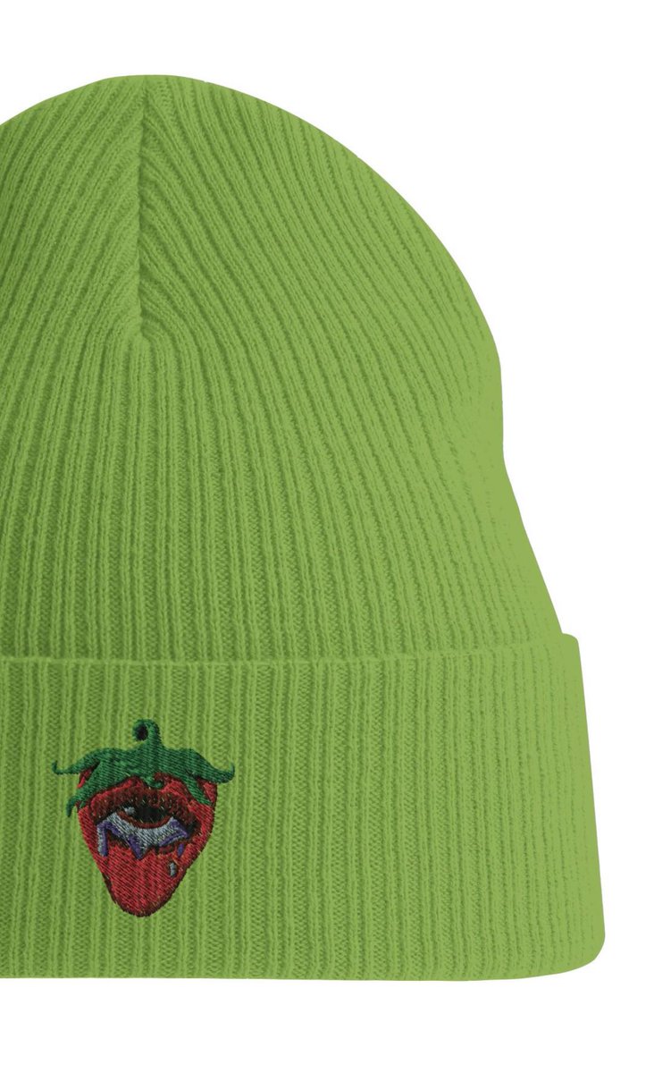 halfwooked's tweet photo. Yo I actually wanna buy one of these in every color. My “Berry Sad” beanie is now for sale. https://t.co/x7B2lL7bGy https://t.co/8KwV9LGJWq