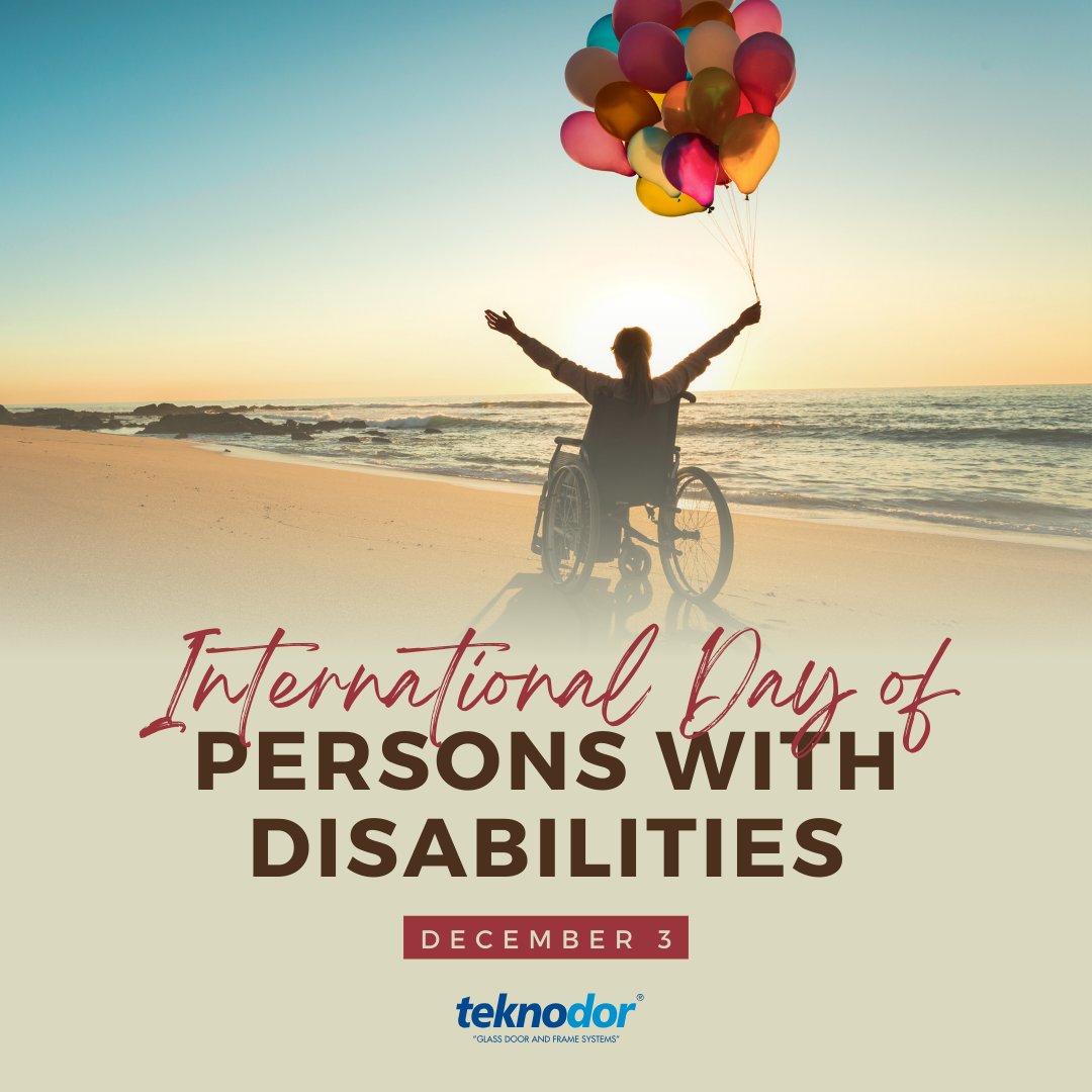 teknodor's tweet photo. #WorldDisabilityDay #Let'sBreakBarriers #Equality #Inclusion 🌍💙 https://t.co/7kUd2o4VQo