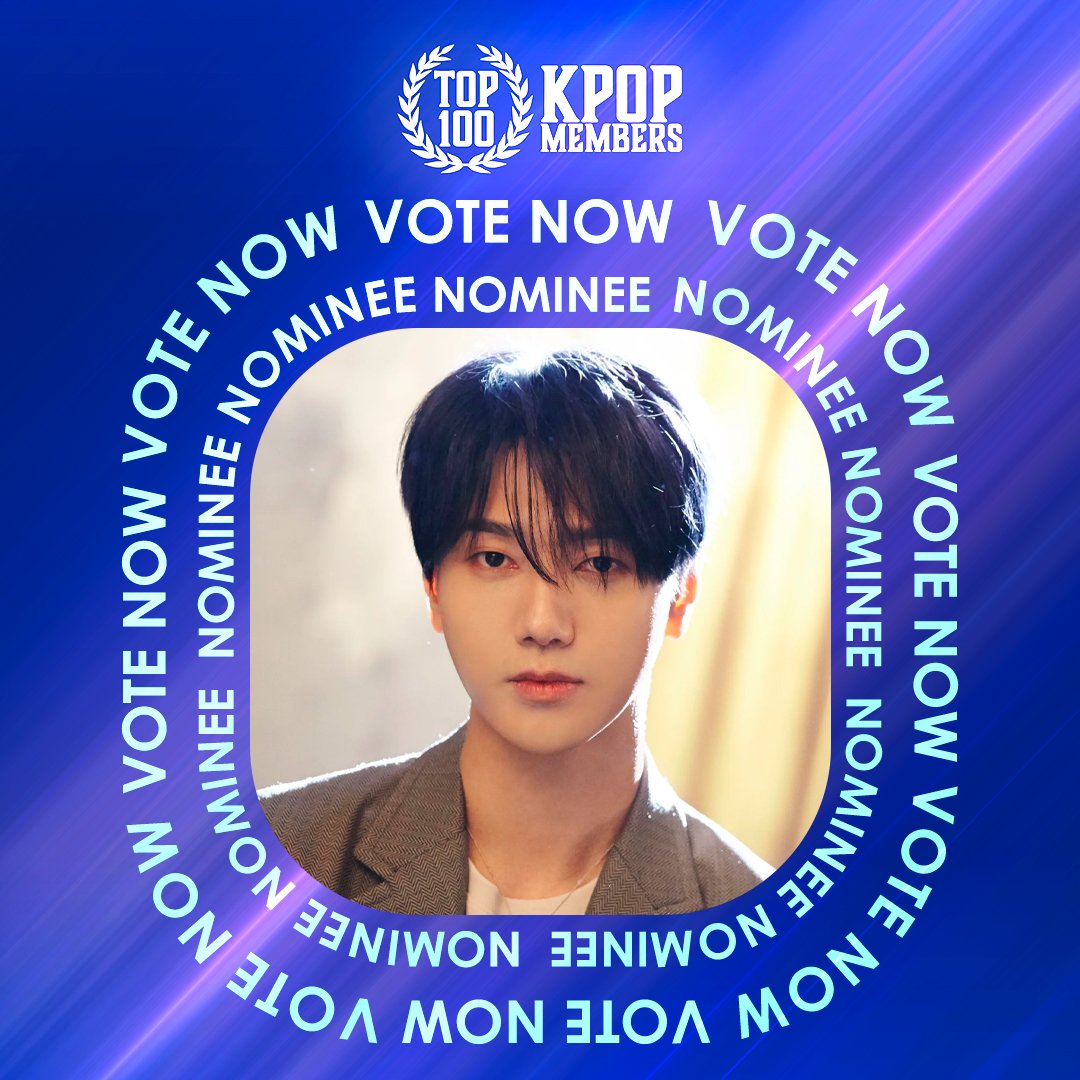 YESUNG (SUPER JUNIOR) is nominee for TOP 100 – K-POP MEMBERS.

🚨 LAST DAYS TO VOTE!
👉 VOTE: dabeme.com.br/top100/