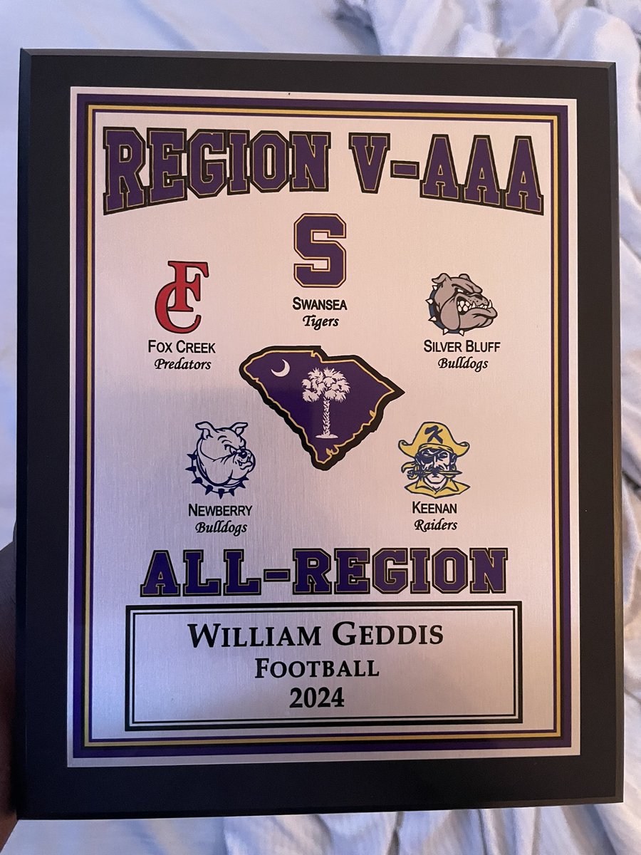 Year 3 !!
3 year starter ✅
All-Region ✅