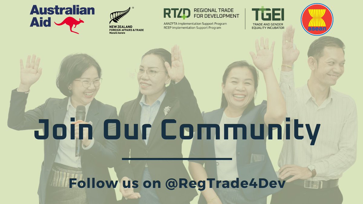 Regional Trade for Development (RT4D) tweet media