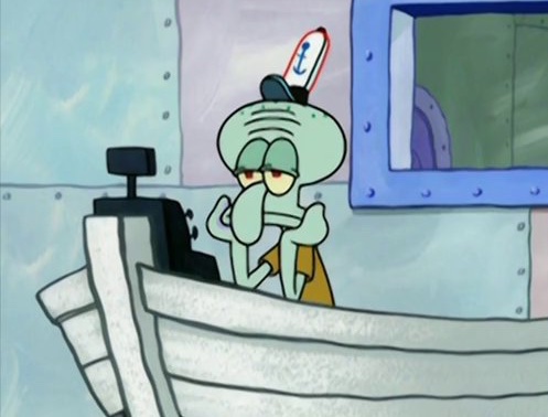LocalSquidward's tweet photo. Neptune… I’m so fucking horny, when I get home from the Krusty Krab I’m gonna JERK OFF so hard. https://t.co/DdLJNNTyHh