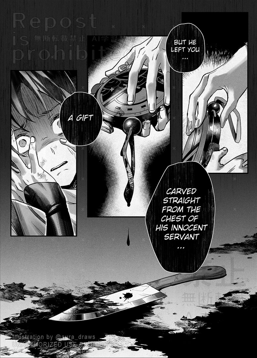 aura_draws's tweet photo. Closure [Part 1/5]
In which Wanderer addresses a past regret.

(will update this thread as I complete the pages. Thanks for your patience 🙏)
<-- <-- <-- read RIGHT to LEFT <-- <-- <-- https://t.co/2GmZVmbipU