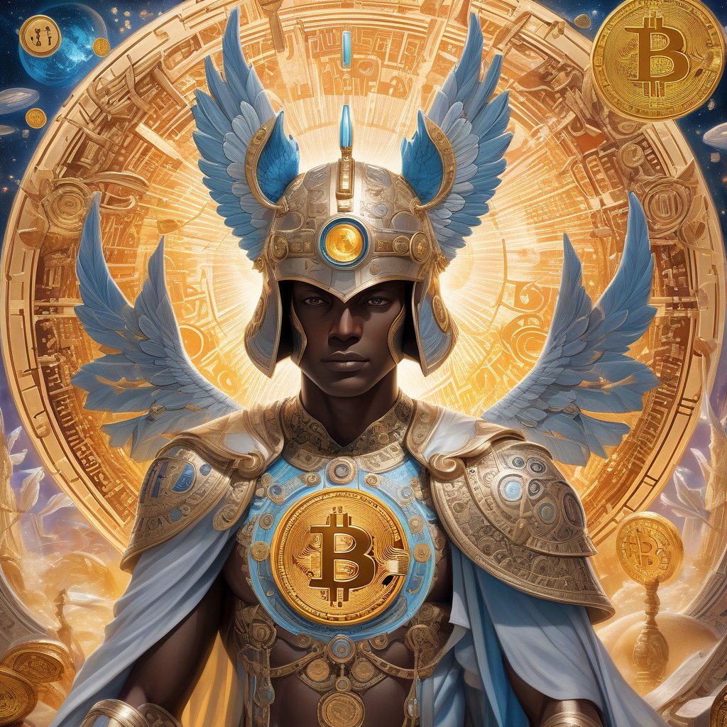 Ectoplasm_Labs's tweet photo. Ever pondered how ancient spirits like Mercury & Mammon influence the rhythm of $BTC? 🌌✨ Through numerology & gematria, we unravel the cosmic waltz of Bitcoin's journey, unveiling unseen patterns & celestial whispers. #CryptoMystics #BitcoinEnlightenment 🍃✨🌀 https://t.co/dgDLnPSFm9