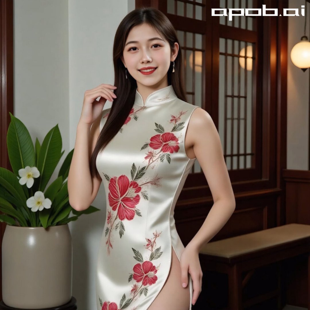 apob_ai's tweet image. ✨ Unveil elegance with Apob.ai! Craft breathtaking qipao images that embody cultural splendor through AI. 🐉

Honor tradition or infuse timeless beauty with ease.👩

👉 Immerse yourself: mega.apob.ai/TryItNow

#TraditionalElegance #Qipao #ApobAI #AIArt…