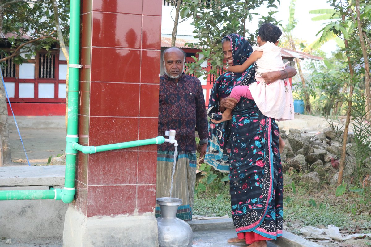UNinBangladesh's tweet photo. In June, @UNCERF provided $7.5mn for response & recovery in southern π§π© following the devastating impact of Cyclone #Remal.
Last week, a joint UN mission visited Patuakhali district to see how this assistance has helped communities to recover & build resilience.
#InvestInHumanity https://t.co/gzCd4X6Yq9
