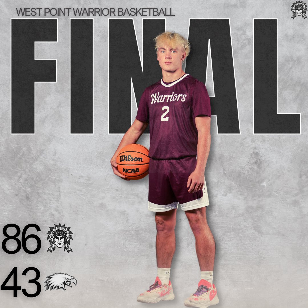 West Point Boys Basketball tweet media