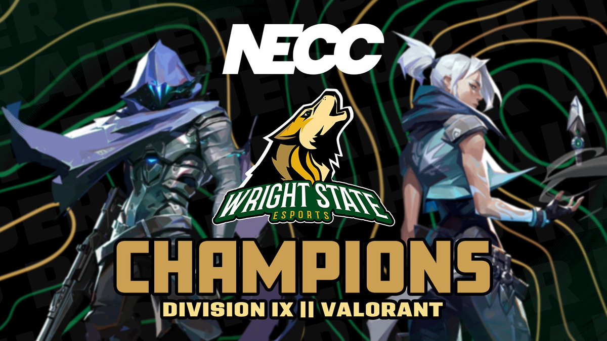 Wright State Esports (@wrightesports) on Twitter photo 