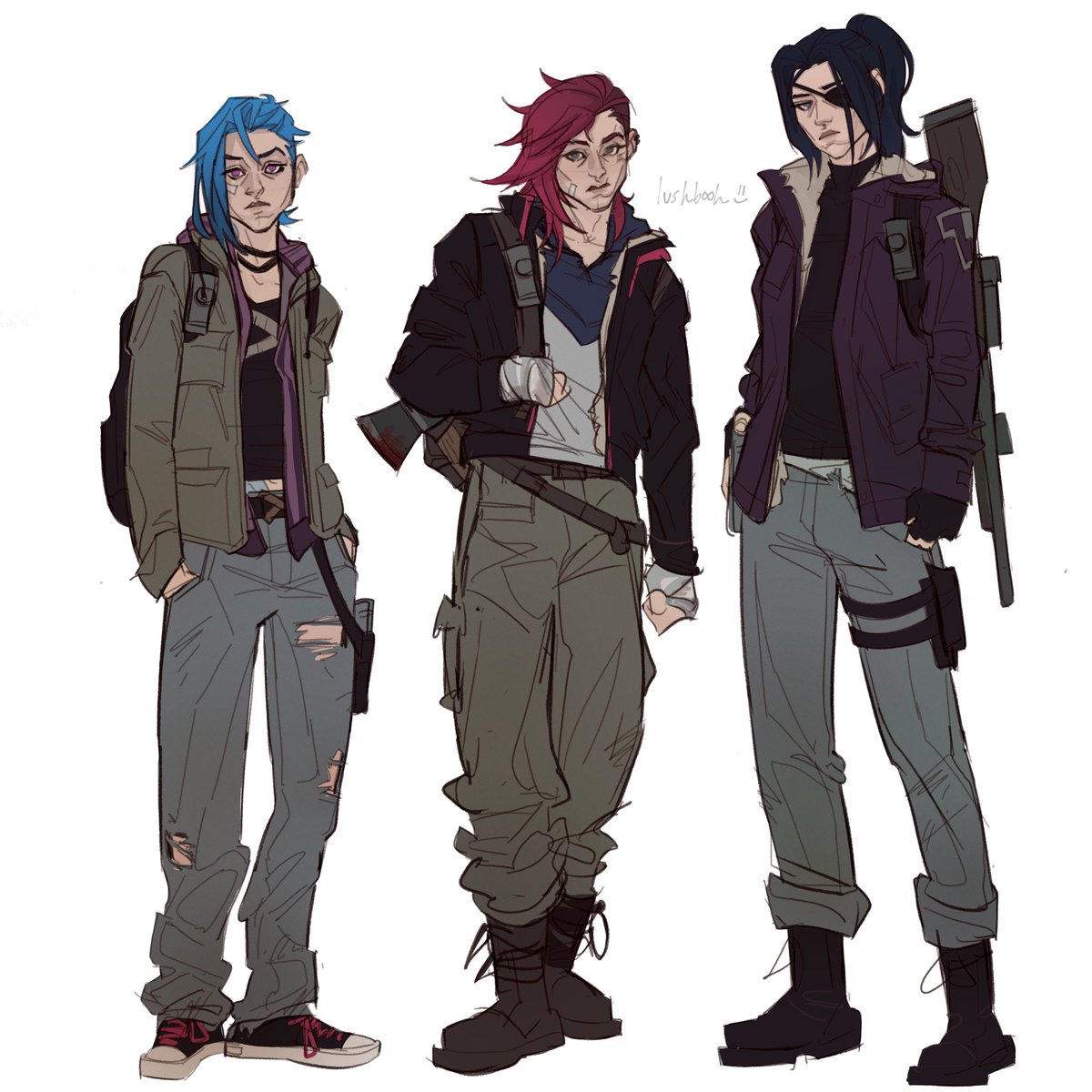 tlou au #Arcane #tlou