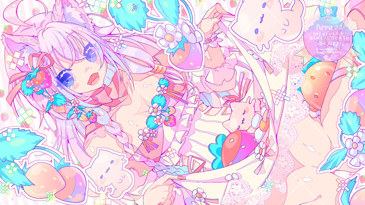 AppuHot's tweet photo. Commissioned this on skeb a while ago and it finally came in c: 
https://t.co/LgkualHY0z https://t.co/SnRW19kdHW