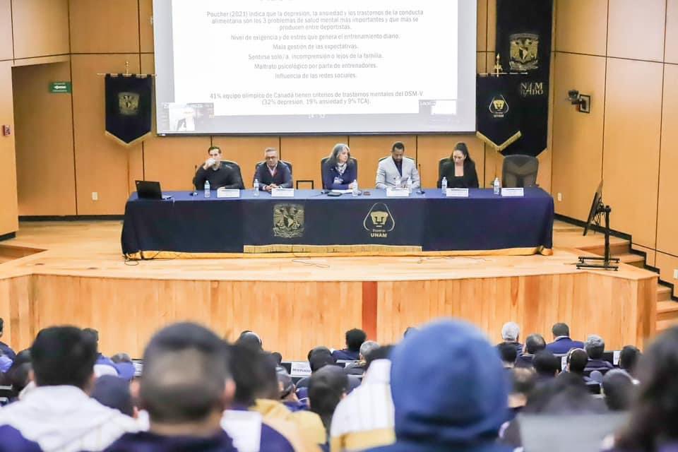 4to Congreso Internacional del Deporte y Cultura Física en la UNAM 

Mesa 1: Avances de las Ciencias del Deporte, Paris 2024 (Metodología del Entrenamiento Deportivo)

<a href="/DeporteUNAM/">Deporte UNAM</a>