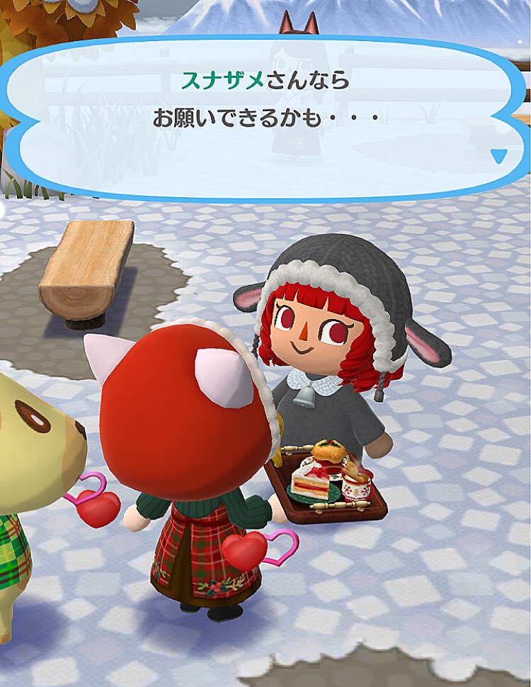 _necococat_'s tweet photo. さっそくスナザメちゃん《@sunazame》が峠に遊びに来てくれたよー♪
#ポケ森 #ポケ森コンプリート
#くちぶえ峠 https://t.co/iGv1jSuL6s