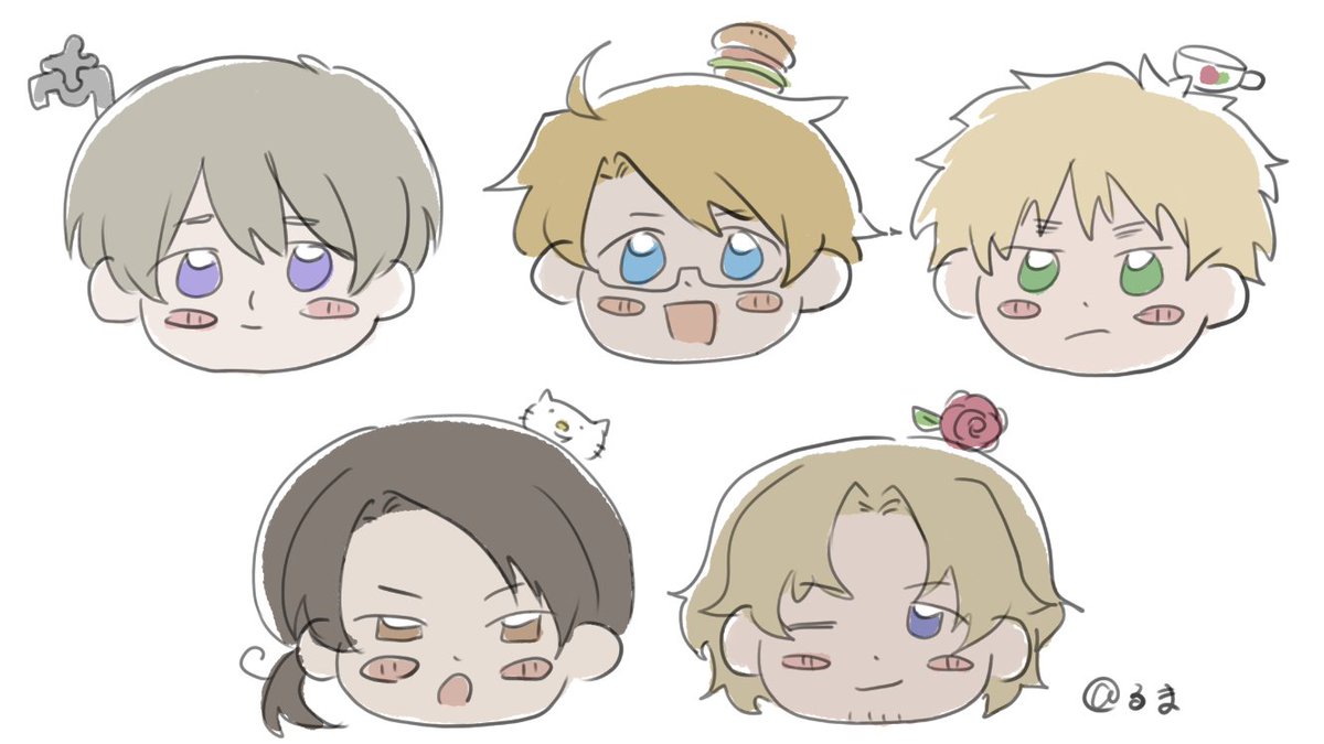 ruma_250's tweet photo. #hetalia https://t.co/pbgrXcA6oM