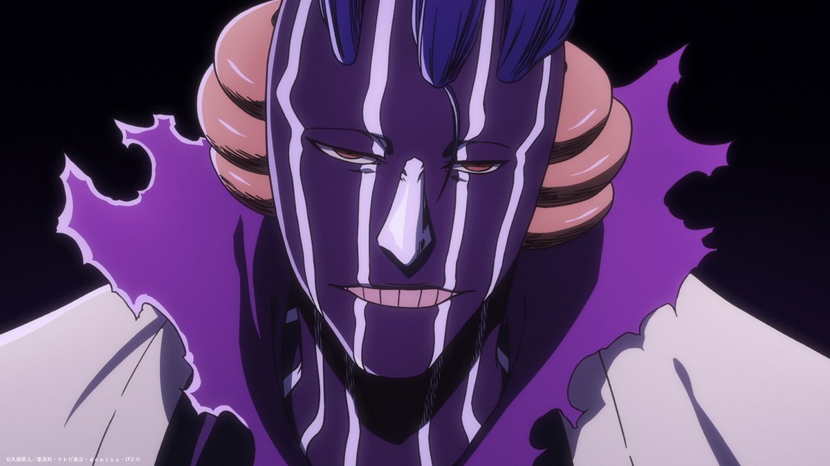 BLEACHanimation's tweet image. ◤￣￣￣￣￣￣￣◥

     36話放送開始

◣＿＿＿＿＿＿＿◢

✦#36「BABY,HOLD YOUR HAND 2
[NEVER ENDING MY DREAM]」

感想はぜひ【#BLEACH_anime】で！

#BLEACH