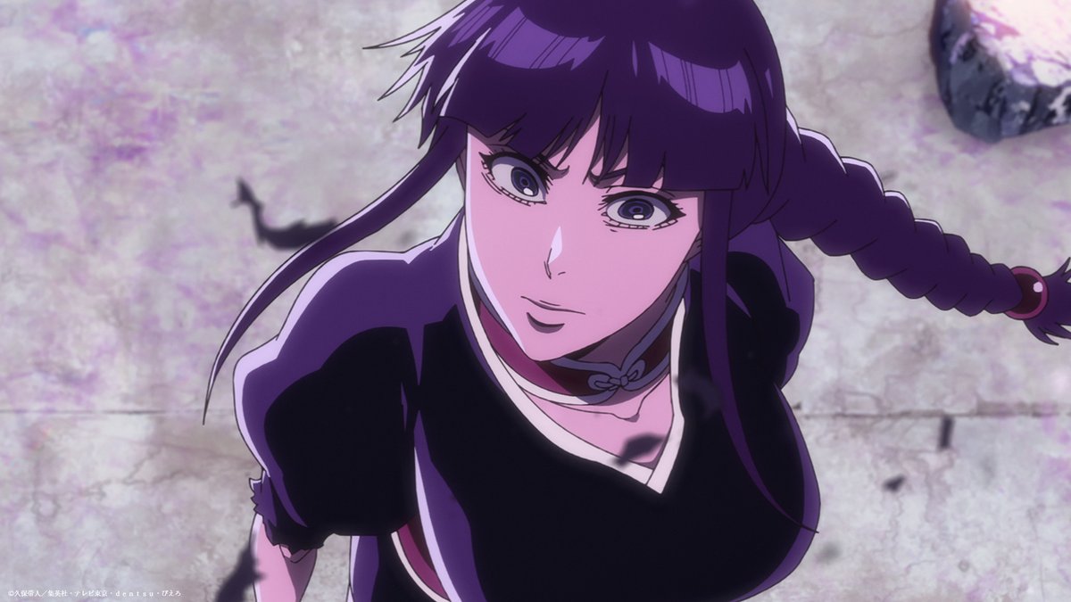 BLEACHanimation's tweet image. ◤￣￣￣￣￣￣￣◥

     36話放送開始

◣＿＿＿＿＿＿＿◢

✦#36「BABY,HOLD YOUR HAND 2
[NEVER ENDING MY DREAM]」

感想はぜひ【#BLEACH_anime】で！

#BLEACH