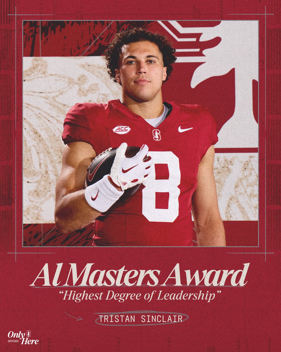 Stanford Football tweet media