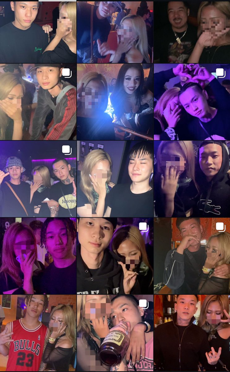 illbetty's tweet photo. こういう男のラッパーにはめっちゃベタベタして女のラッパーとは人一人分くらい空けて写真撮るブスbitch見てておもろいから大好き https://t.co/hTk3VYJfKy