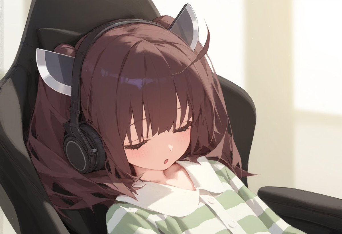 そのまま寝落ちしたきりたん
