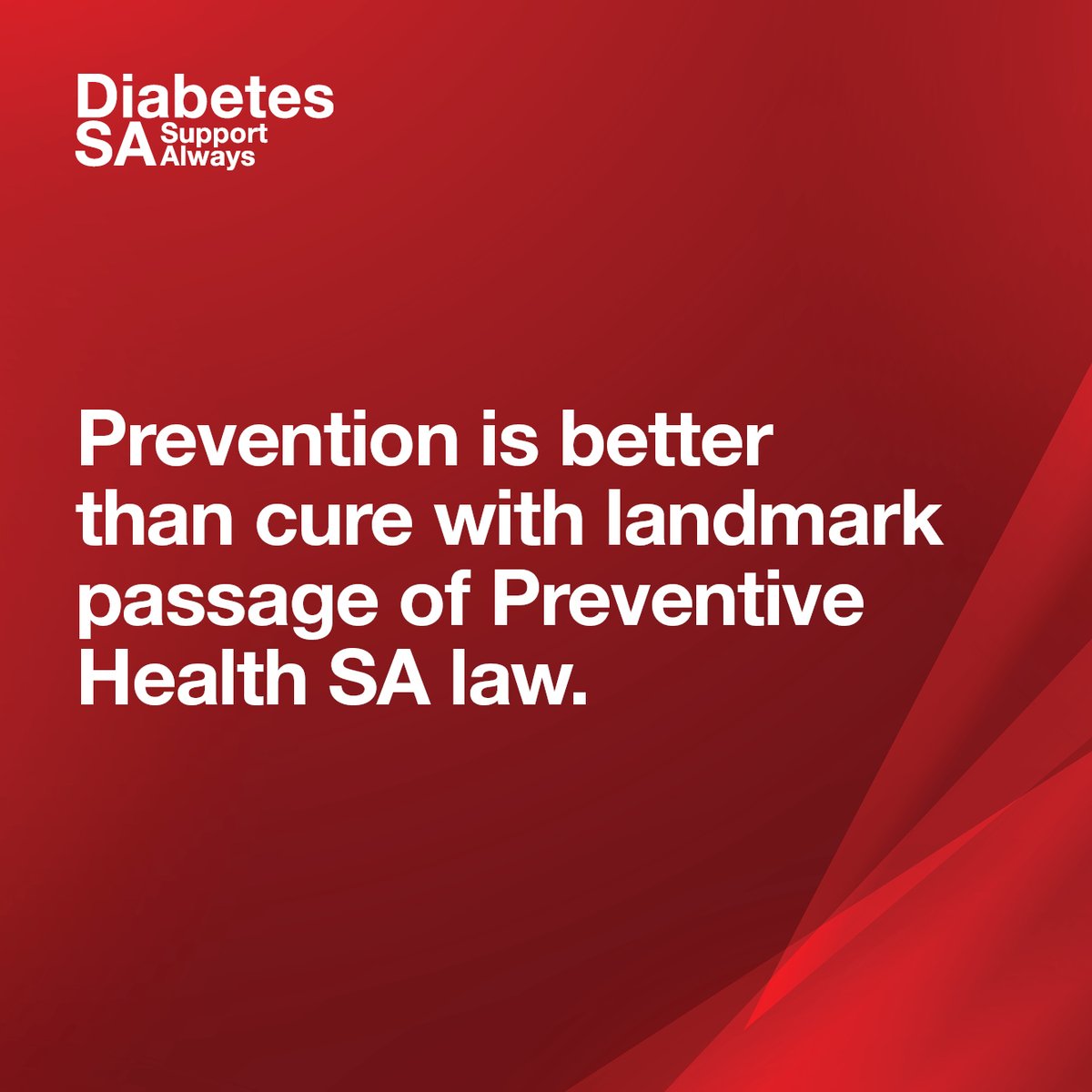 Yesterday, the draft Preventive Health SA Bill 2024 passed the Legislative Council with no amendments, completing its passing through Parliament.