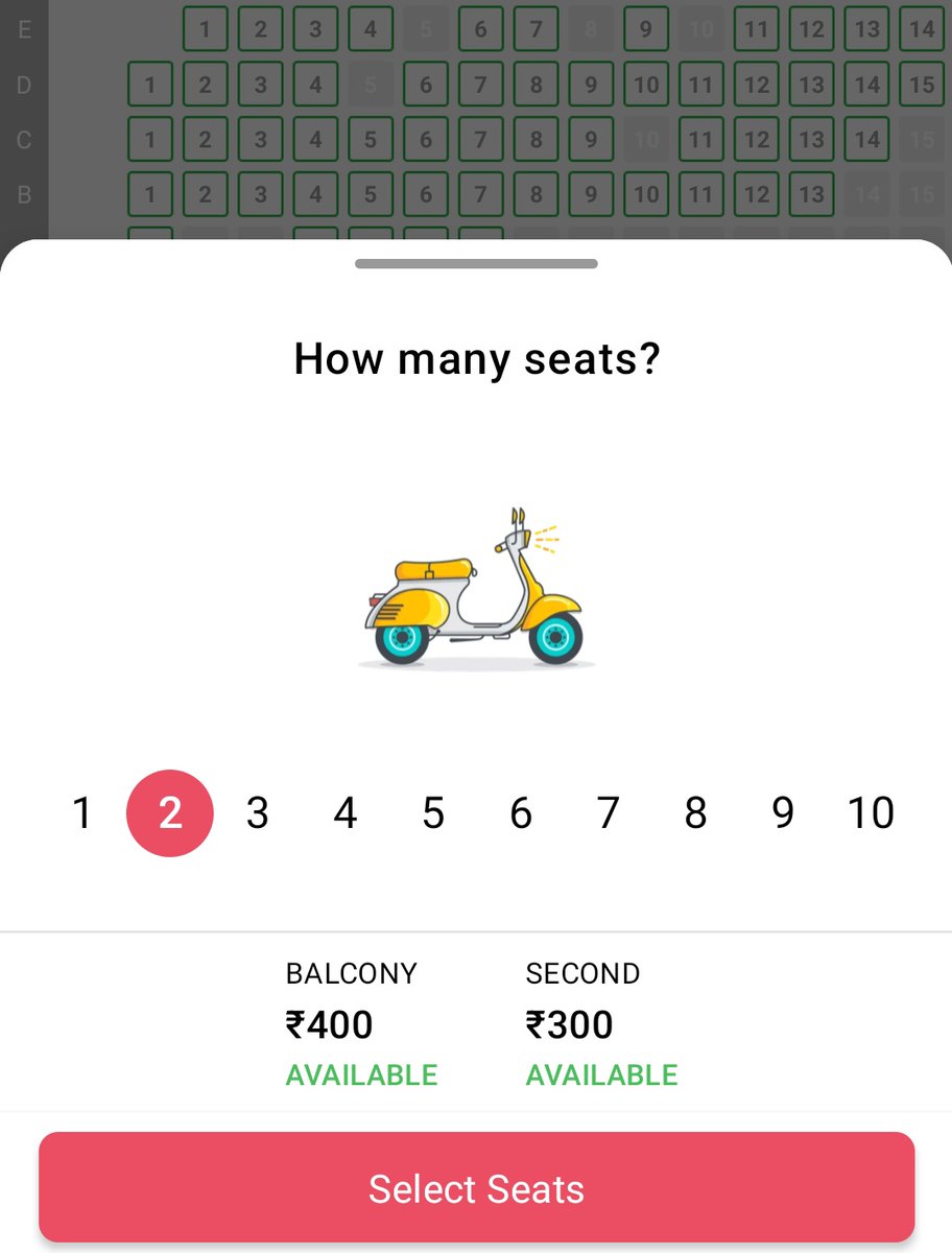 NagendraNagg's tweet photo. Tickets price for #Pushpa2TheRule  in Bangalore...  Normal theatre prices crossed 400 and malls crossed 800 per ticket... 
No one to ask, no one to control the over pricing of tickets as they need...  @kannadafilm_KFC @governmentofkar https://t.co/hqAMTxrvl3