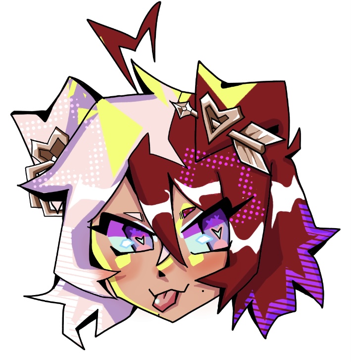 koinuVT's tweet image. I would love to practice more with this style so offering these for just $14!