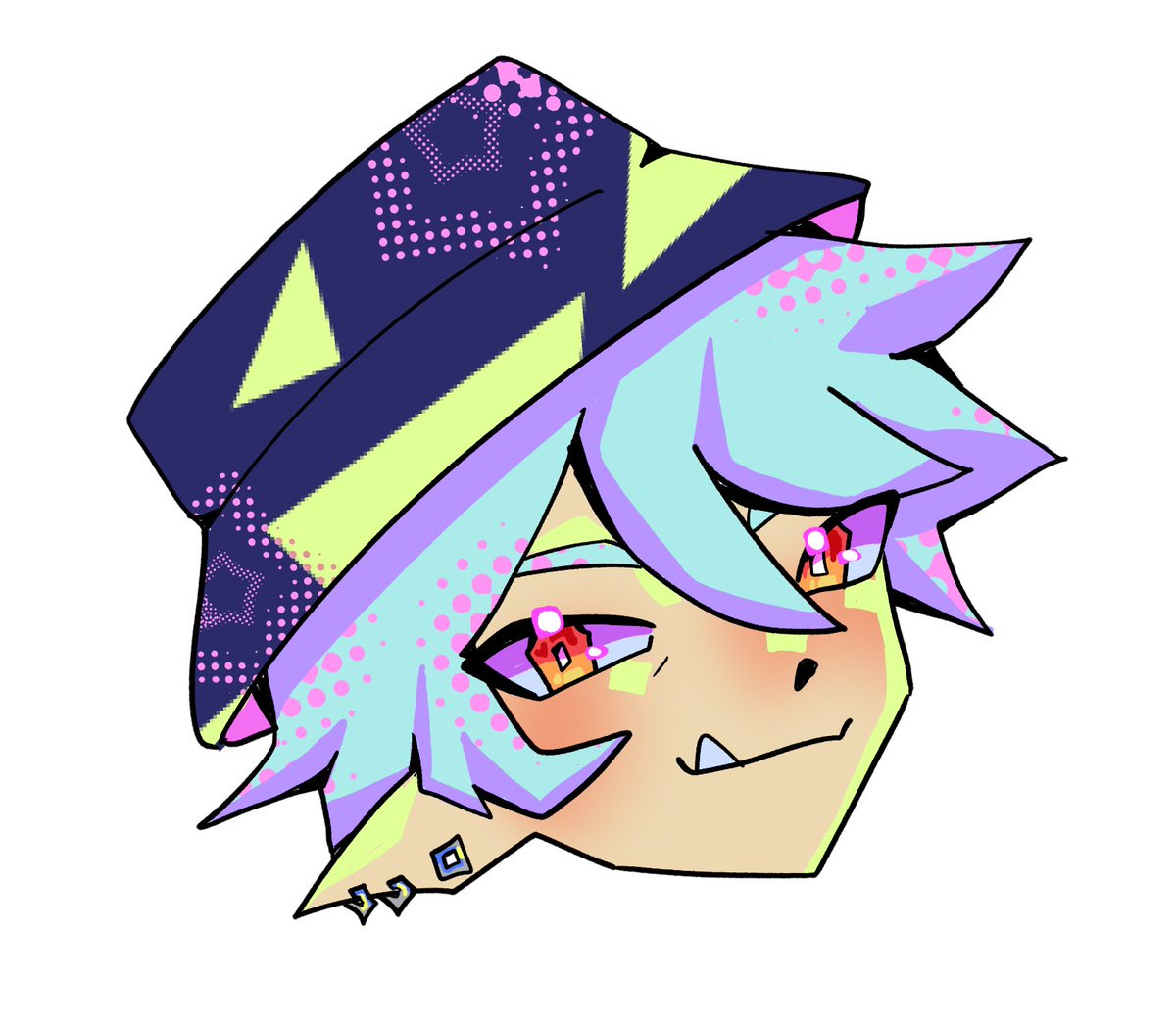 koinuVT's tweet image. I would love to practice more with this style so offering these for just $14!