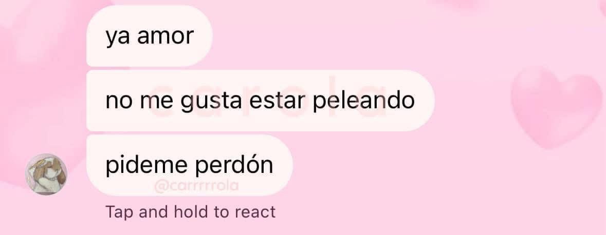 Pideme perdon