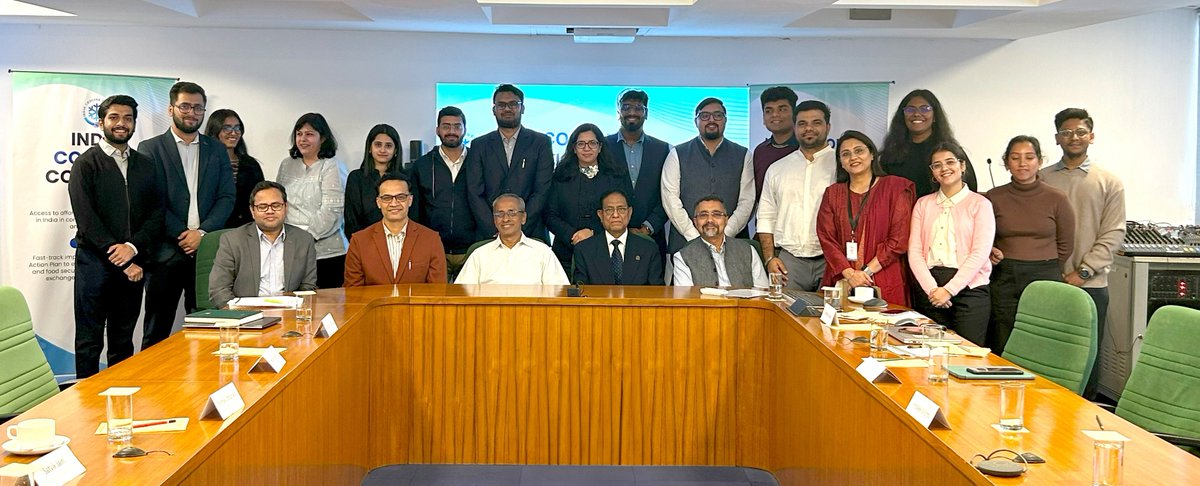 ThisIsICC's tweet photo. We successfully launched Phase VI of the India Cooling Coalition (ICC) with a Kick-off Meeting and Roundtable Discussion at New Delhi.

Kick starting this phase, this meeting provided an opportunity to explore synergies to strengthen access to sustainable cooling.

#ThisIsICC https://t.co/EjV3636nhp
