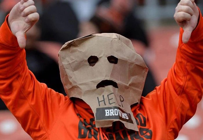 Congratulations Cleveland Browns on clinching another losing season.

It’s their 22nd season under .500 since returning to the NFL in 1999. The most in football.

A truly pathetic franchise.