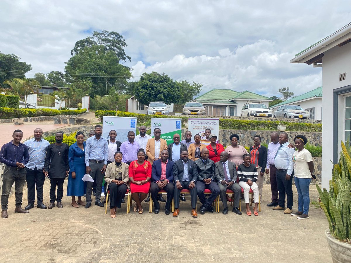 YAS_Malawi's tweet image. On Monday this week we hosted a training session in procurement monitoring for the Institutional Integrity Committee of Mzuzu City Council and Mzuzu city CSO Network (MCISON). The training is part of our Action for Integrity initiative supported by UNDP Malawi #Action4Integrity