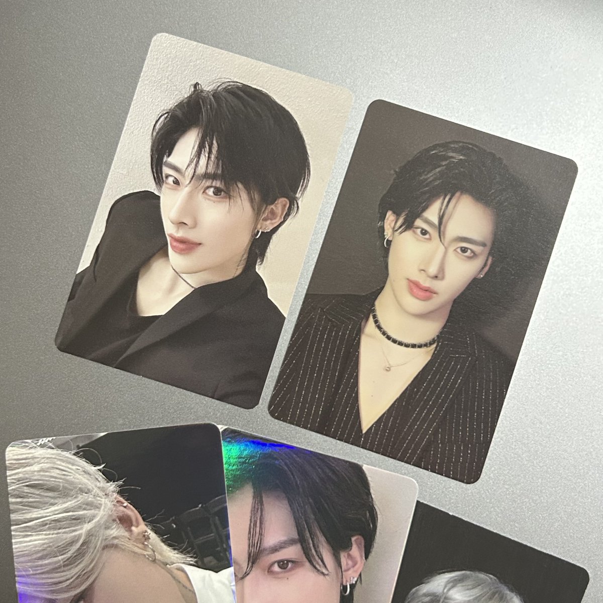 gulinchoshen's tweet photo. ╭﹕🧞‍♂️ 23 | #gulimailz • #jeinkyu 
——— sorry for late fb>< received these last week, thank you so much @haocakeu 🫶🏻🫶🏻🫶🏻

_11.25 https://t.co/si148WWLW3