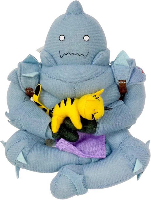 Alphonse Elric plush (Fullmetal Alchemist) 