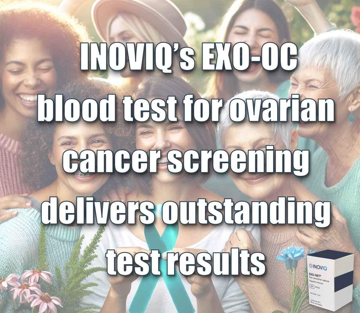 <a href="/INOVIQLtd/">INOVIQ Ltd (ASX:IIQ)</a> has achieved a significant milestone for its EXO-OC ovarian cancer screening test. An independent patient validation study in over 500 samples validated the test’s biomarkers and diagnostic performance, detecting ovarian cancer across all stages with overall accuracy