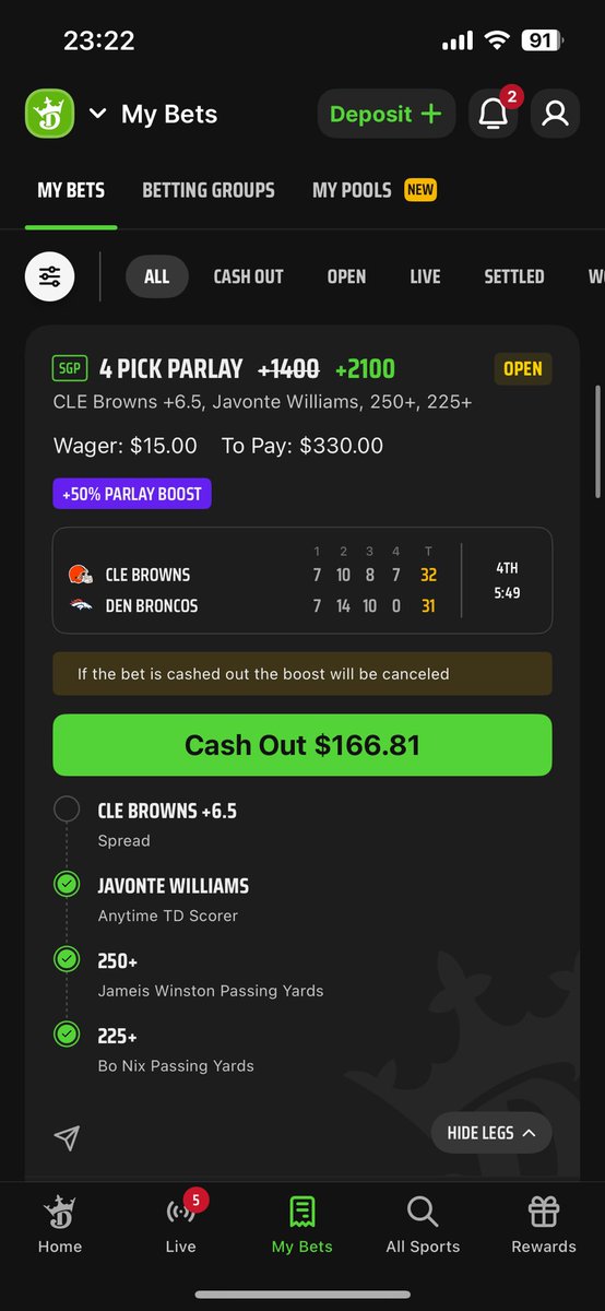 C_ward70's tweet photo. @BarstoolBigCat Jameis just fucked my parlay https://t.co/vroXXIRHm8