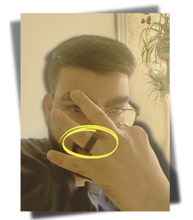 pandatechie_'s tweet photo. This is me with my @UltrahumanHQ ring 💍.

After using it for one complete year, I somehow feel cheated 😤.

Here are the reasons I am switching to [Redacted] 🚀🧵

👇 Scroll down for the reveal 🎉 https://t.co/cs3L8ZRHz4