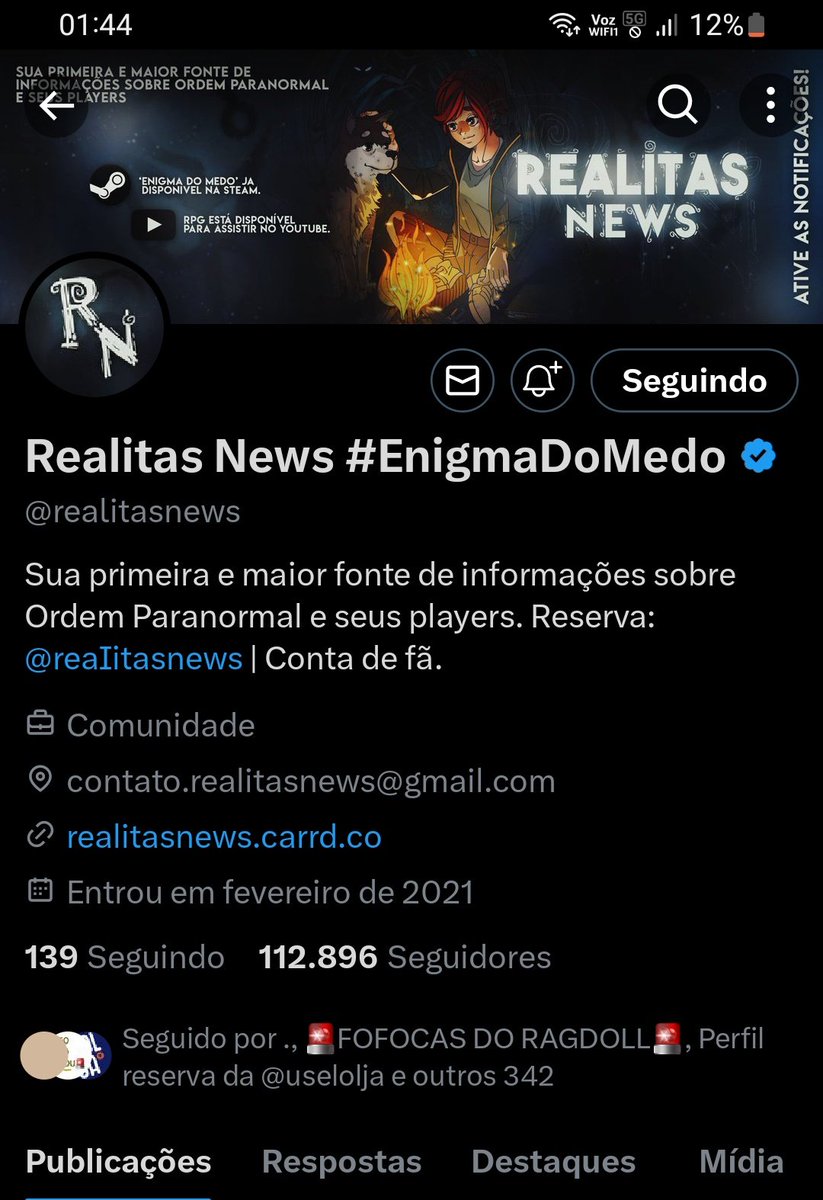 Lizz_Webber's tweet photo. @realitasnews Muito boa noite https://t.co/tIliMy5opD