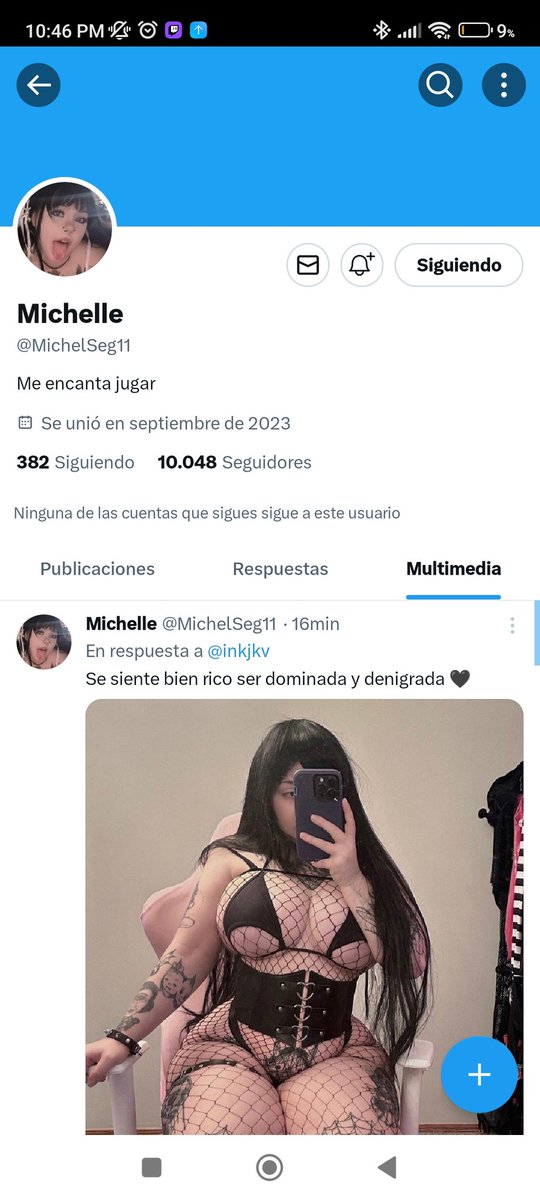 Vidal1777's tweet photo. @Venomous_dolly Hi, sorry but this person is impersonating you. https://t.co/xXmyJZWntF