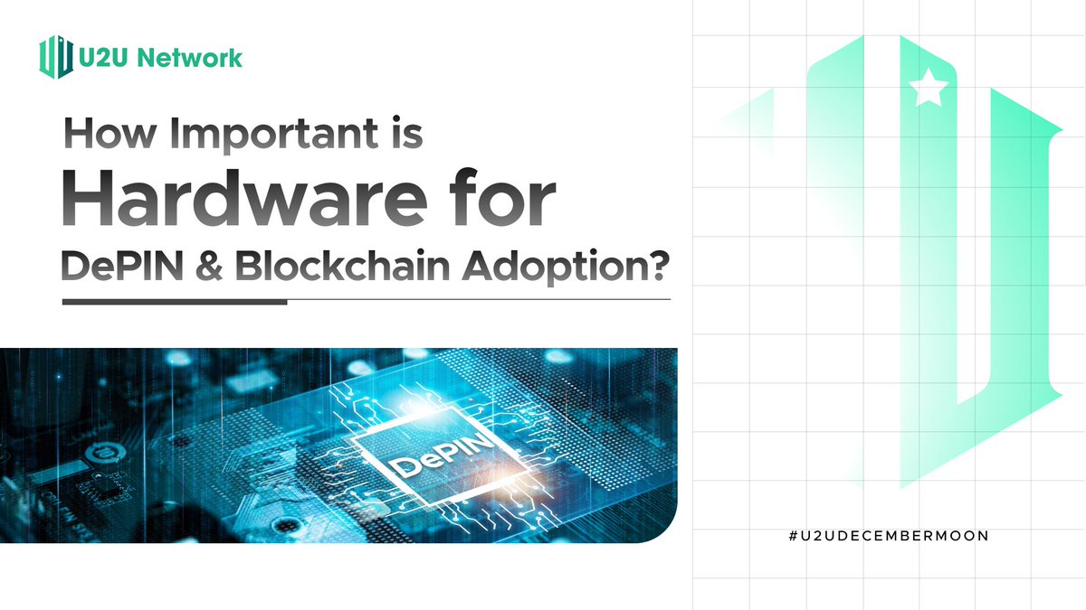 How Important is Hardware for DePIN &amp; Blockchain Adoption?

Hardware serves as the physical layer of decentralized ecosystems, enabling scalability, enhancing security, and supporting the transition from centralized systems to decentralized models. It’s the foundation that makes